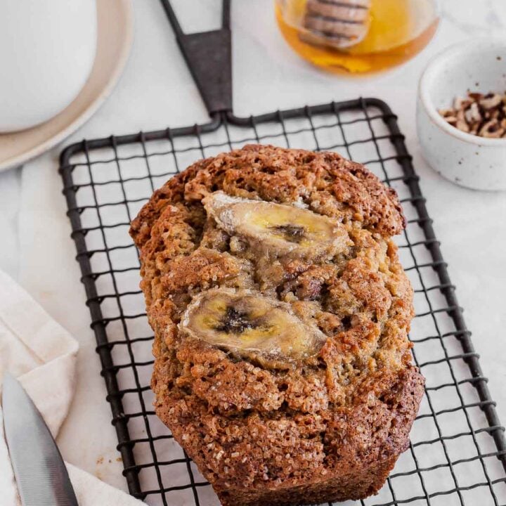 Banana Bread For Two (Perfect for Smaller Toaster Ovens!)