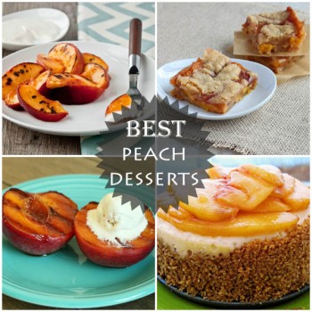 The Best Peach Desserts