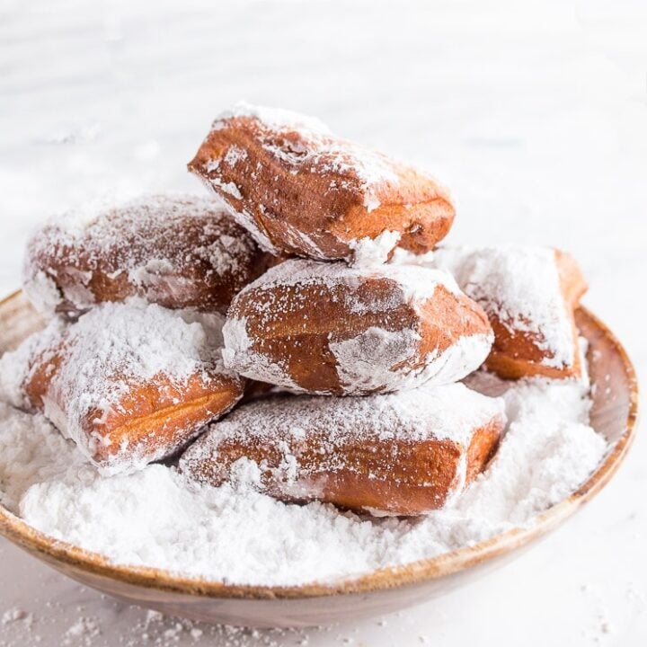 The wait for the Beignets are worth it, they were amazing. If you