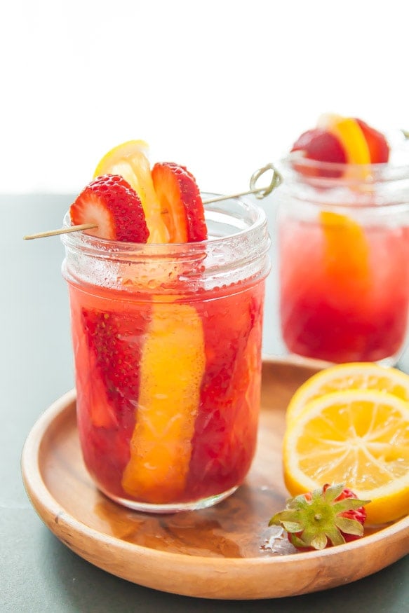 Strawberry Jam + Moonshine