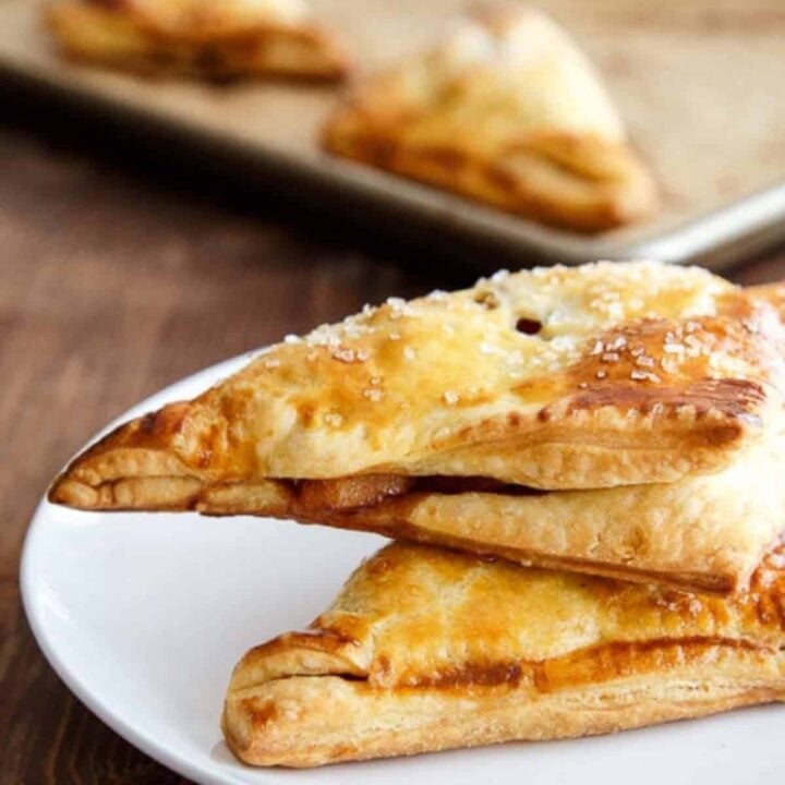 Easy Apple Turnovers - Spend With Pennies