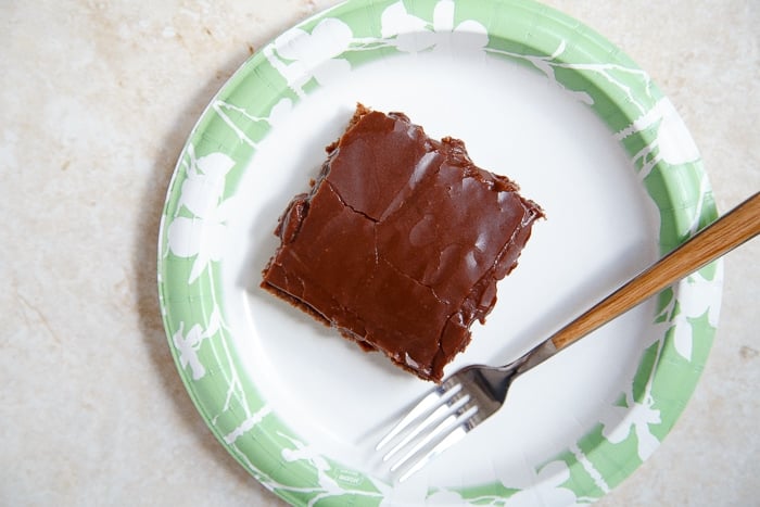 Pioneer Woman's Chocolate Sheet Cake Make Over