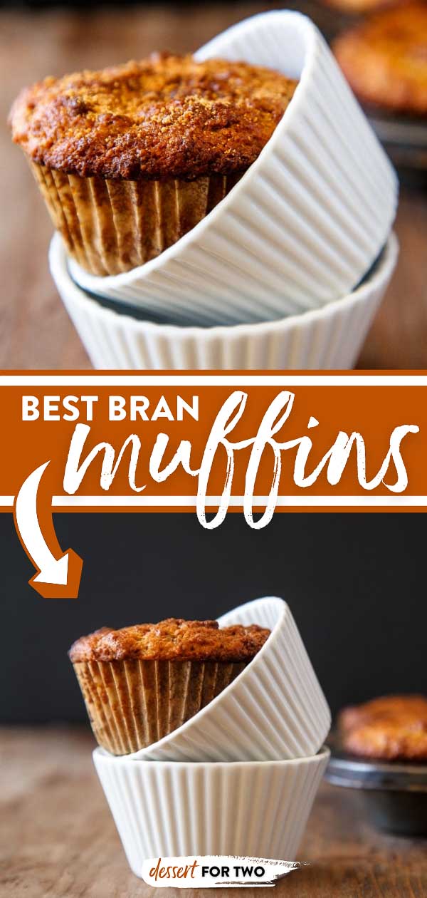 Best Bran Muffin Recipe (small batch) - Bran Muffins