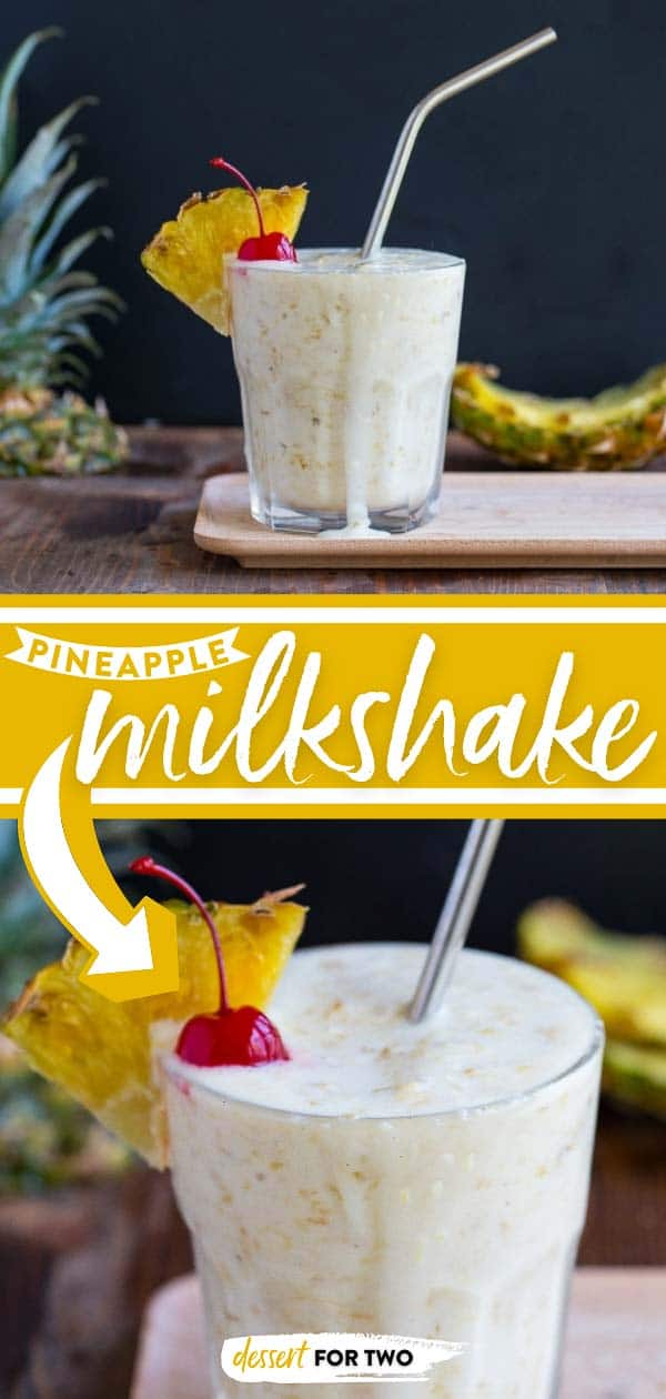 Pineapple Milkshake Recipe - Grilled Pineapple Recipe