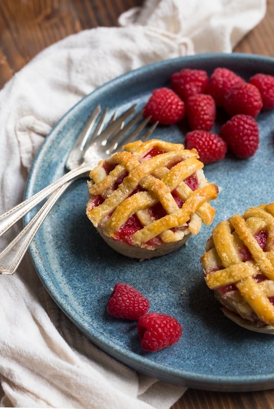 Best of Summer: No Bake Raspberry Pie - Eat Dessert First
