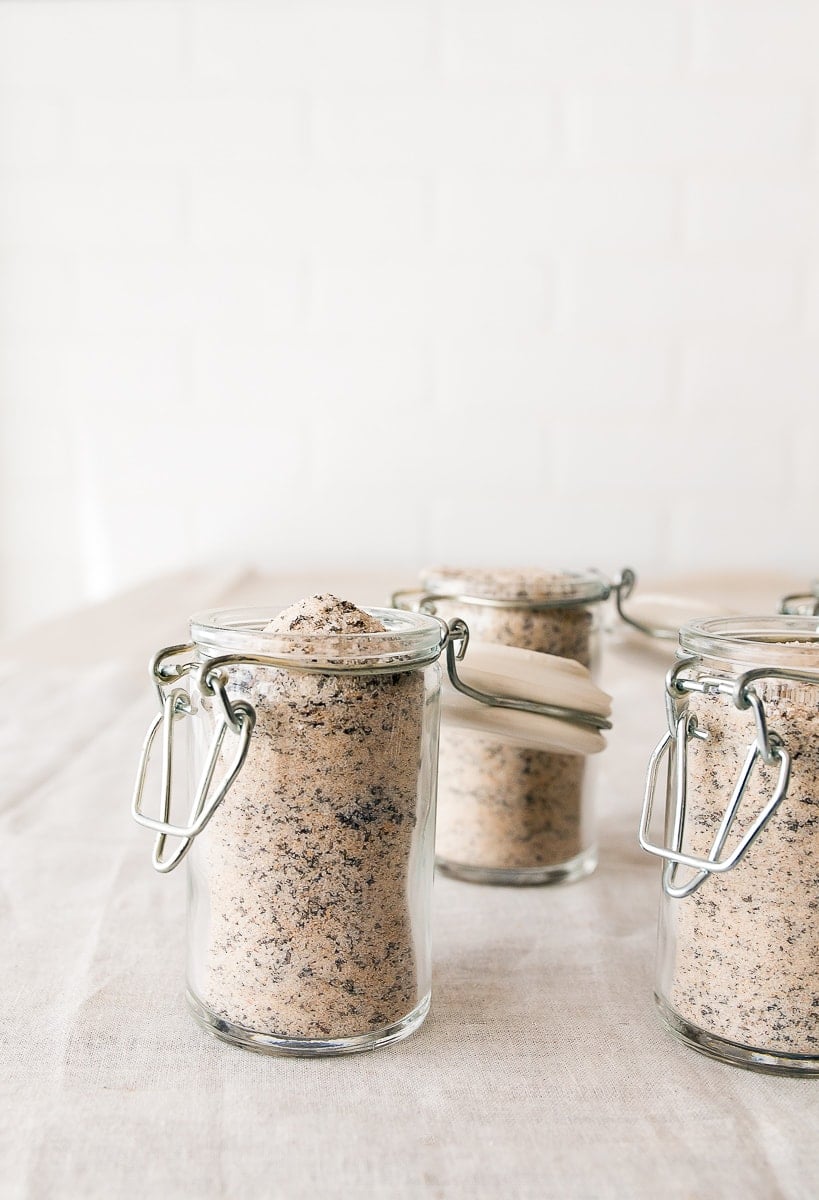 Chai Sugar Jars - A unique homemade edible gift by Dessert for Two
