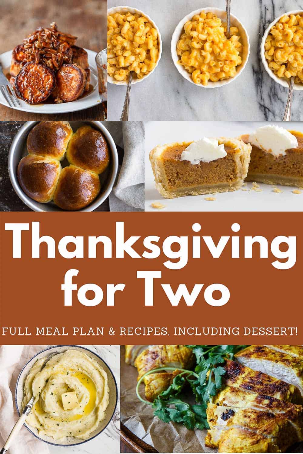 Thanksgiving Sheet Pan Meal for Two
