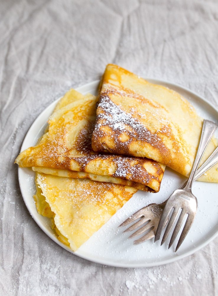 How To Make Crepes From Scratch