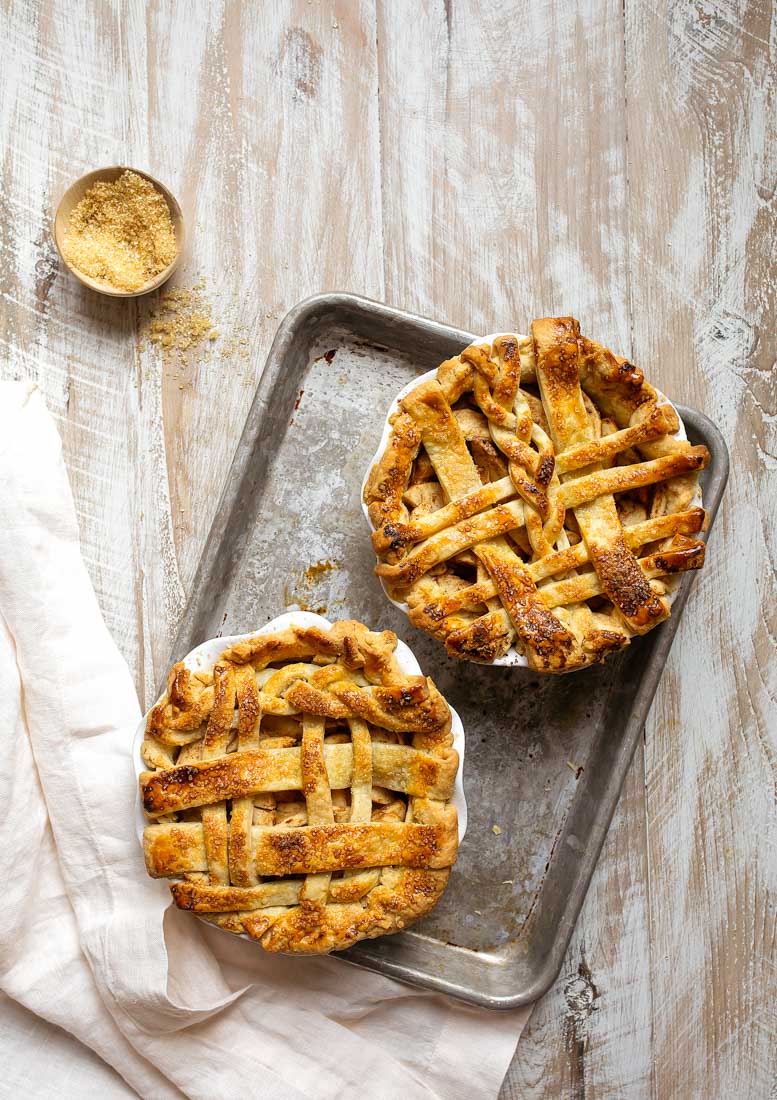 Mini Apple Pies for Two Recipe | by Dessert for Two