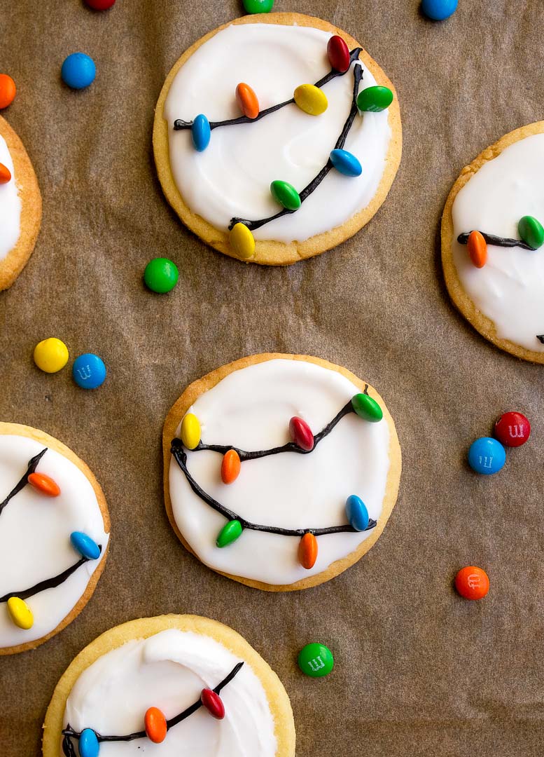 M&M'S Holiday Sugar Cookie Kit