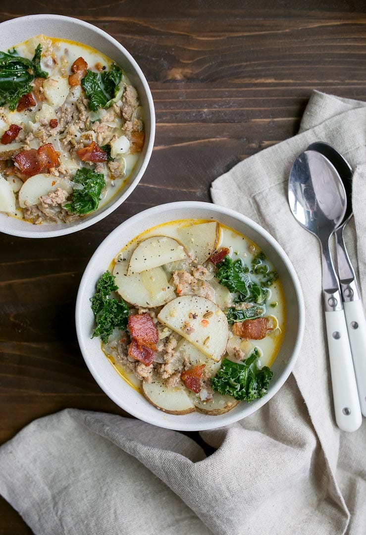 Zuppa Toscana Copycat Olive Garden Recipe Dinner For Two