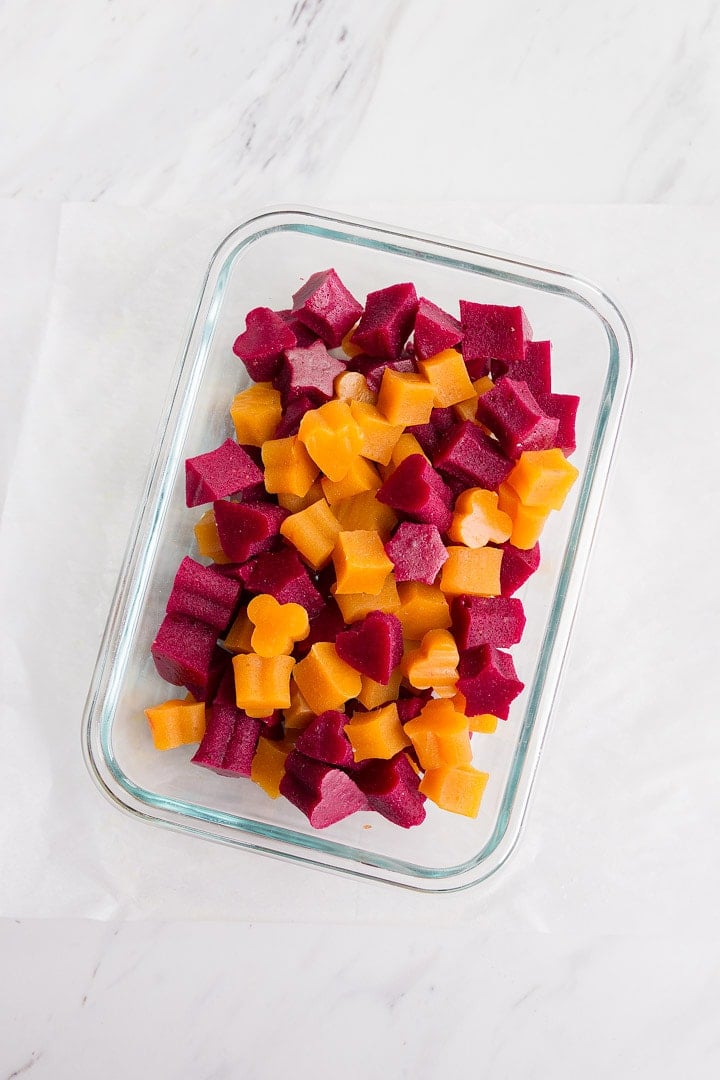 Healthy Homemade Fruit Snacks (with veggies!) - Dessert for Two