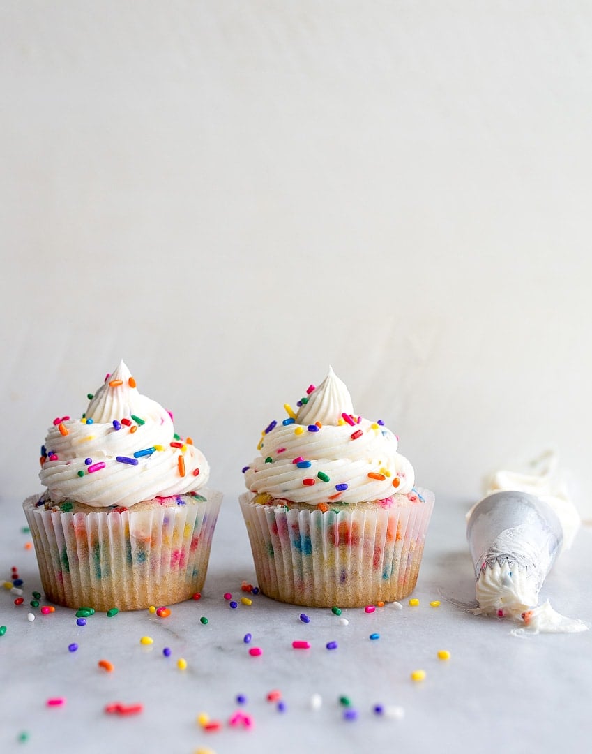 happy birthday cupcake images