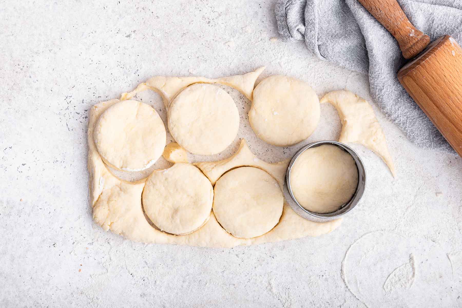 Stir 5ct Circle Dough Cutters - Cookie Cutters - Baking & Kitchen