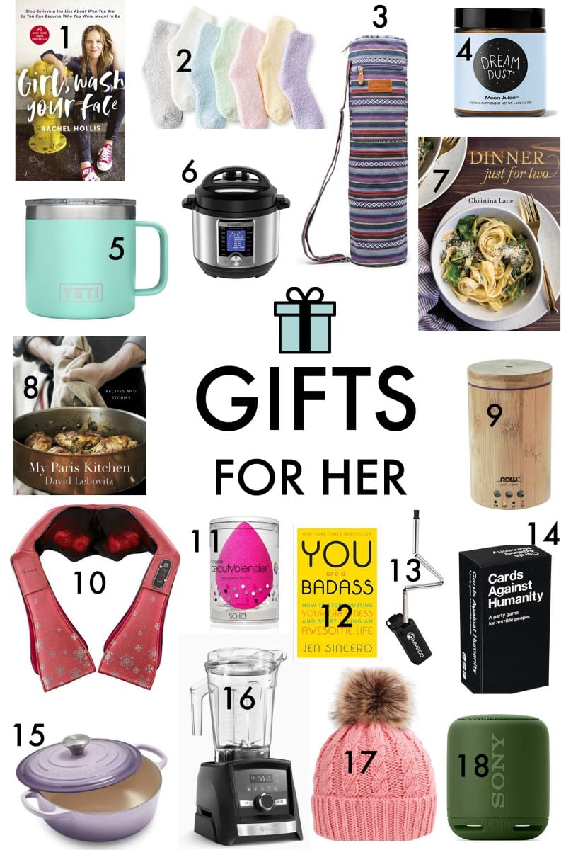 Gifts for Her Ideas Guide Cute Gift Ideas for Women