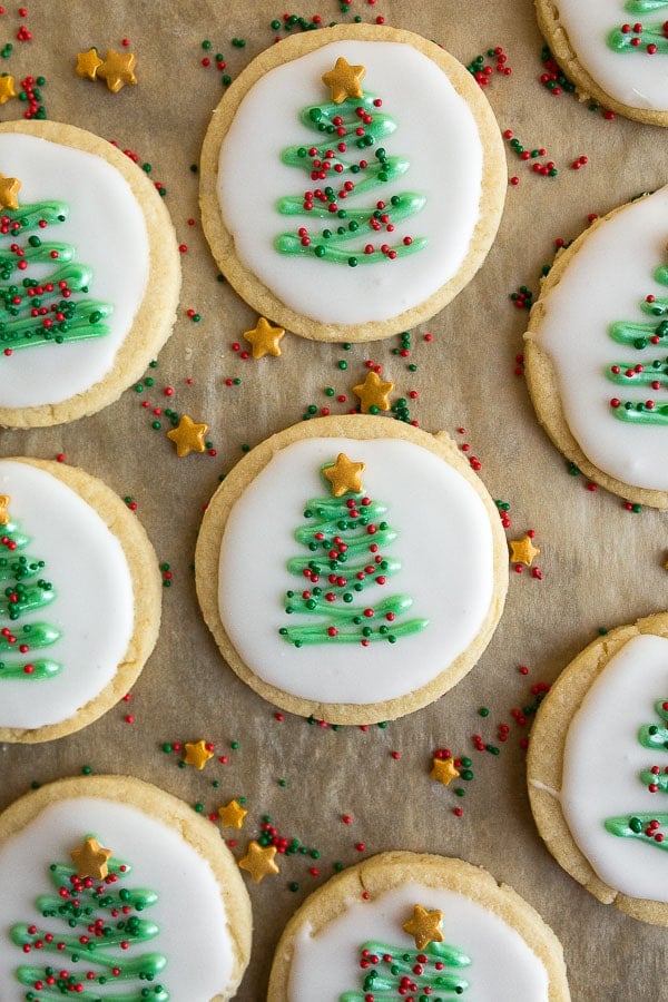 Christmas Tree Cookie Ideas