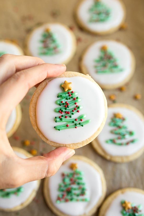 Christmas Sugar Cookie Cut-Outs - Dessert for Two