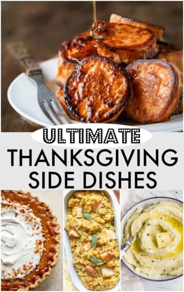 Thanksgiving Recipes Sides - Side Dishes for Thanksgiving for Two