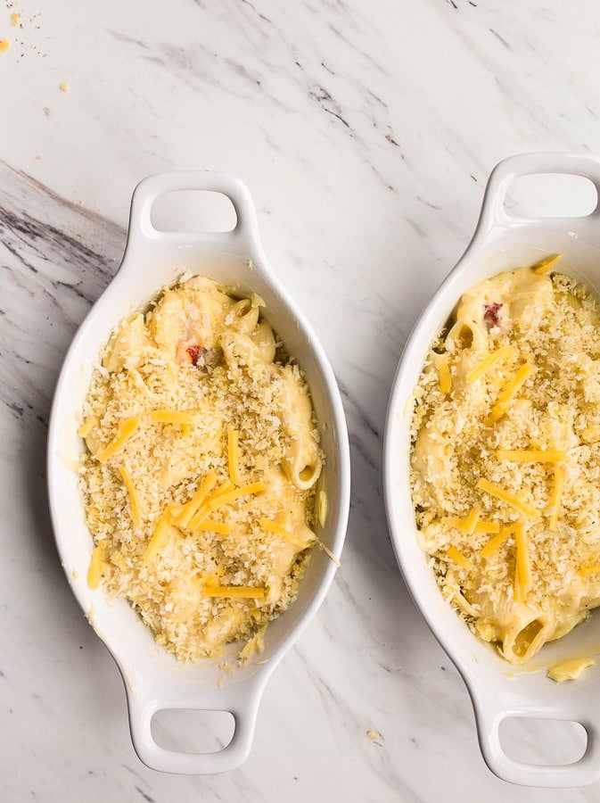 Lobster Mac and Cheese for Two - Dessert for Two