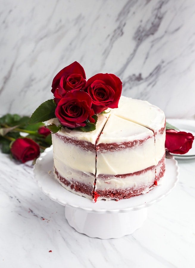 Red Velvet Cake Recipe From Scratch - Dessert for Two