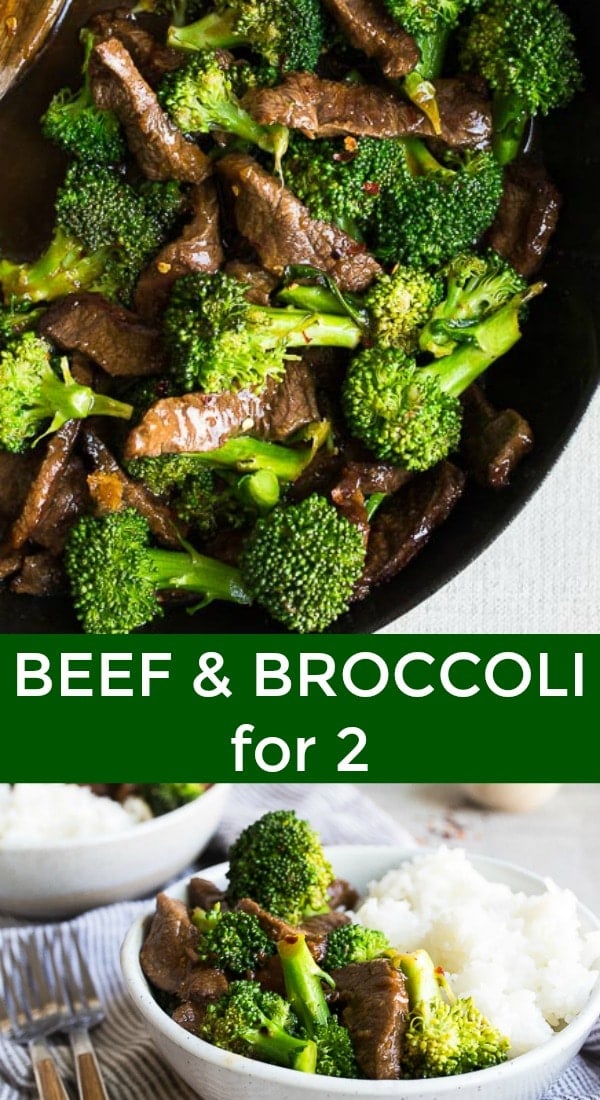 Beef and Broccoli Stir Fry | Easy Beef and Broccoli for Two