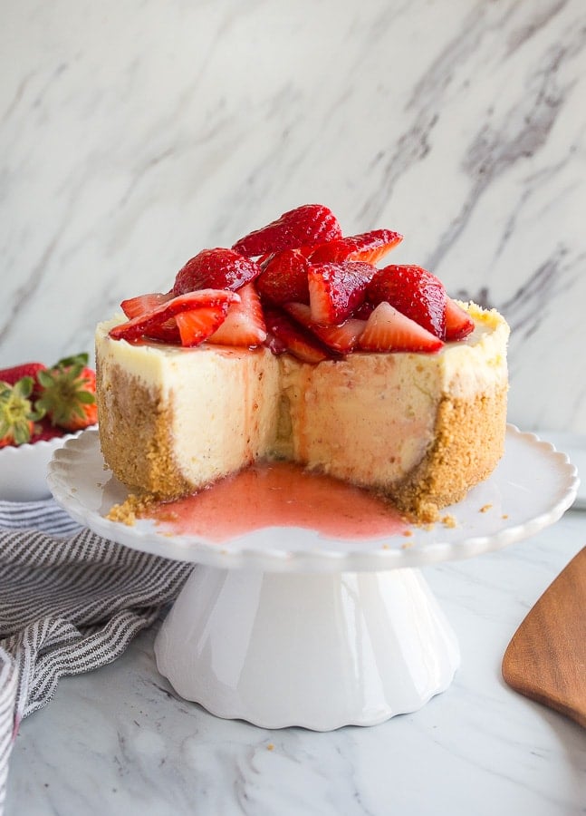 Instant Pot 6 inch New York Style Cheesecake