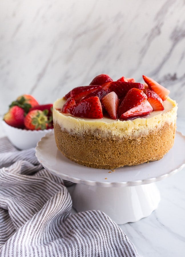 4 Inch Cheesecake Recipe - Homemade In The Kitchen