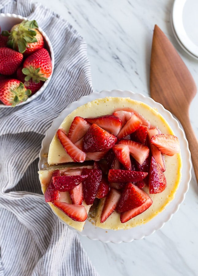 The Best Instant Pot Cheesecake