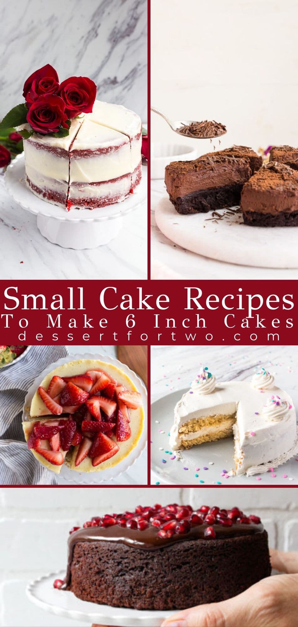 6 Inch Cake Recipes For Two Dessert For Two Small Batch Recipes