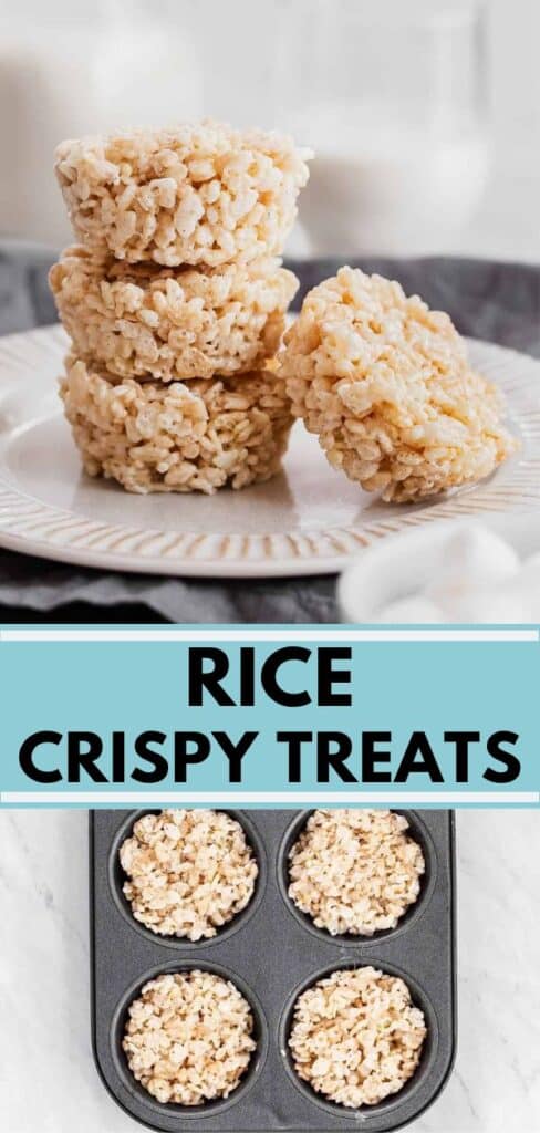 BEST Homemade Rice Krispie Treats Recipe - Dessert for Two
