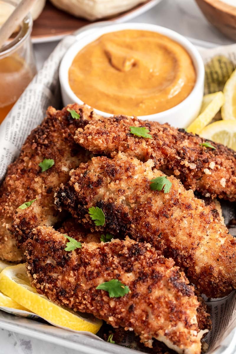 Buttermilk Fried Chicken Tenders - Once Upon a Chef