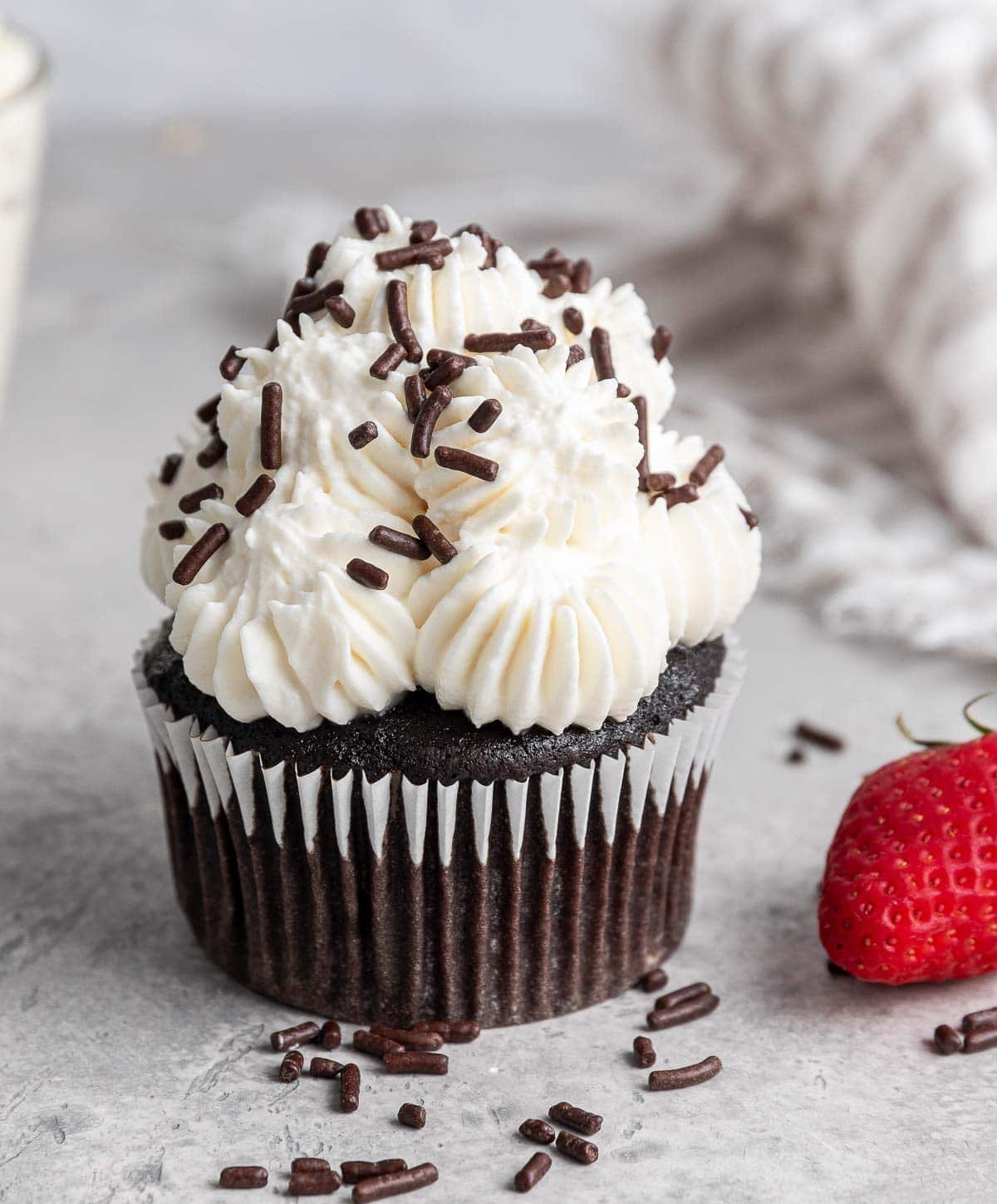 Vegan Whipped Cream Frosting + Our Kitchen Must Haves On