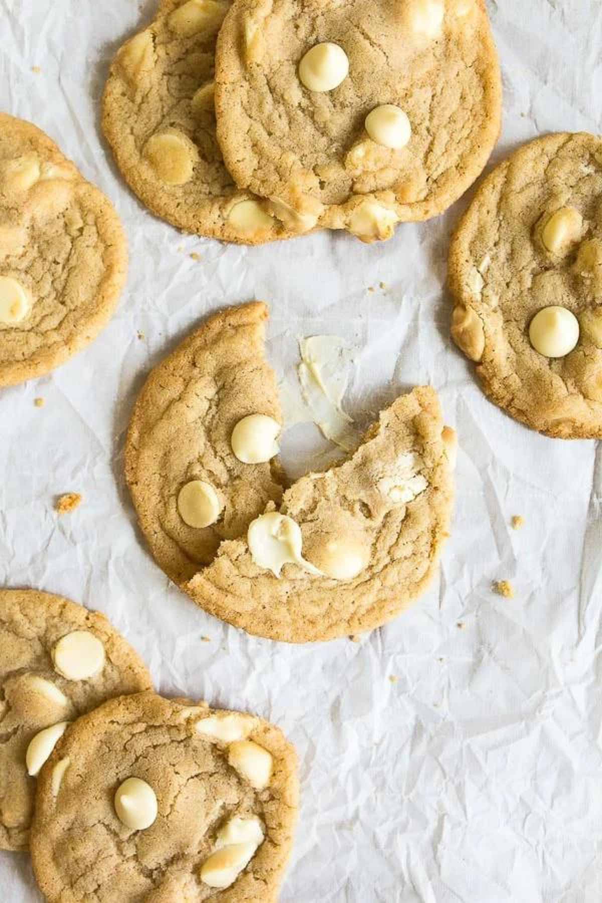 White Chocolate Chip Cookie Recipe (Quick and Easy)