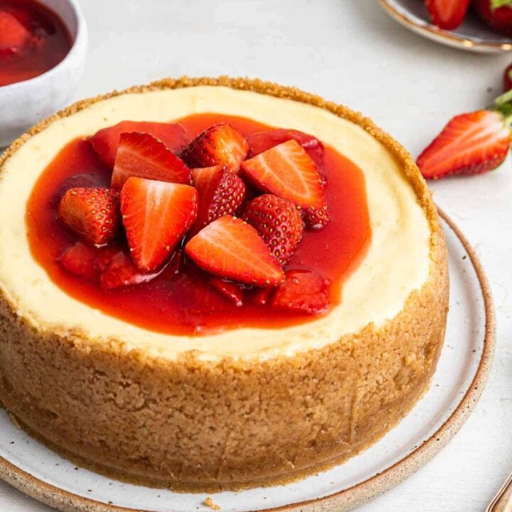 6 Inch Cheesecake Recipe - Homemade In The Kitchen
